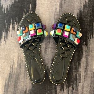 Colorful patent slides